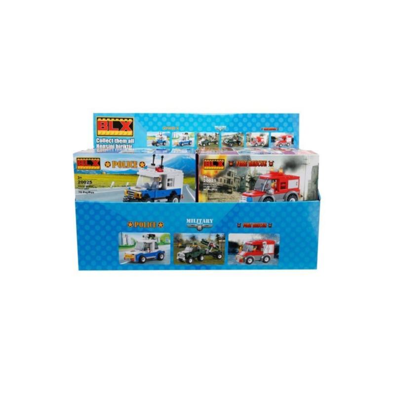 00791 Sun Polis/itfaiye/asker 78-104prç.-rst-jıe